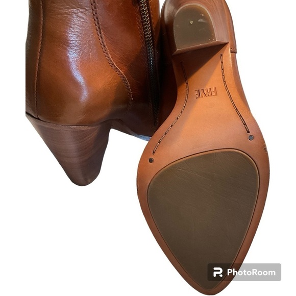 FRYE WOMENS REMY CHELSEA BOOTS SADDLE NEW 7.5 M - Picture 10 of 10